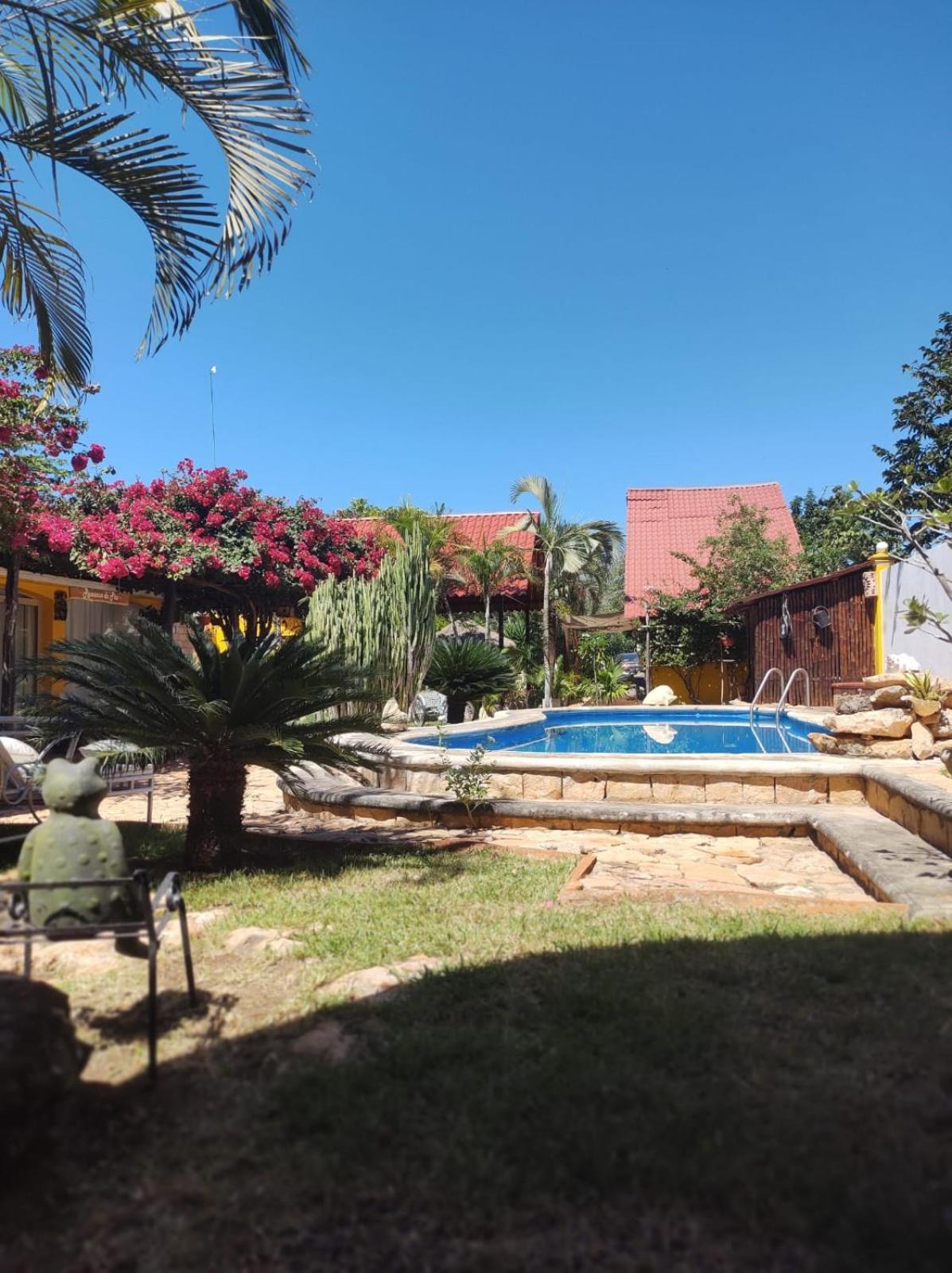 Bed and Breakfast Quinta Rosita Ticul Exteriér fotografie