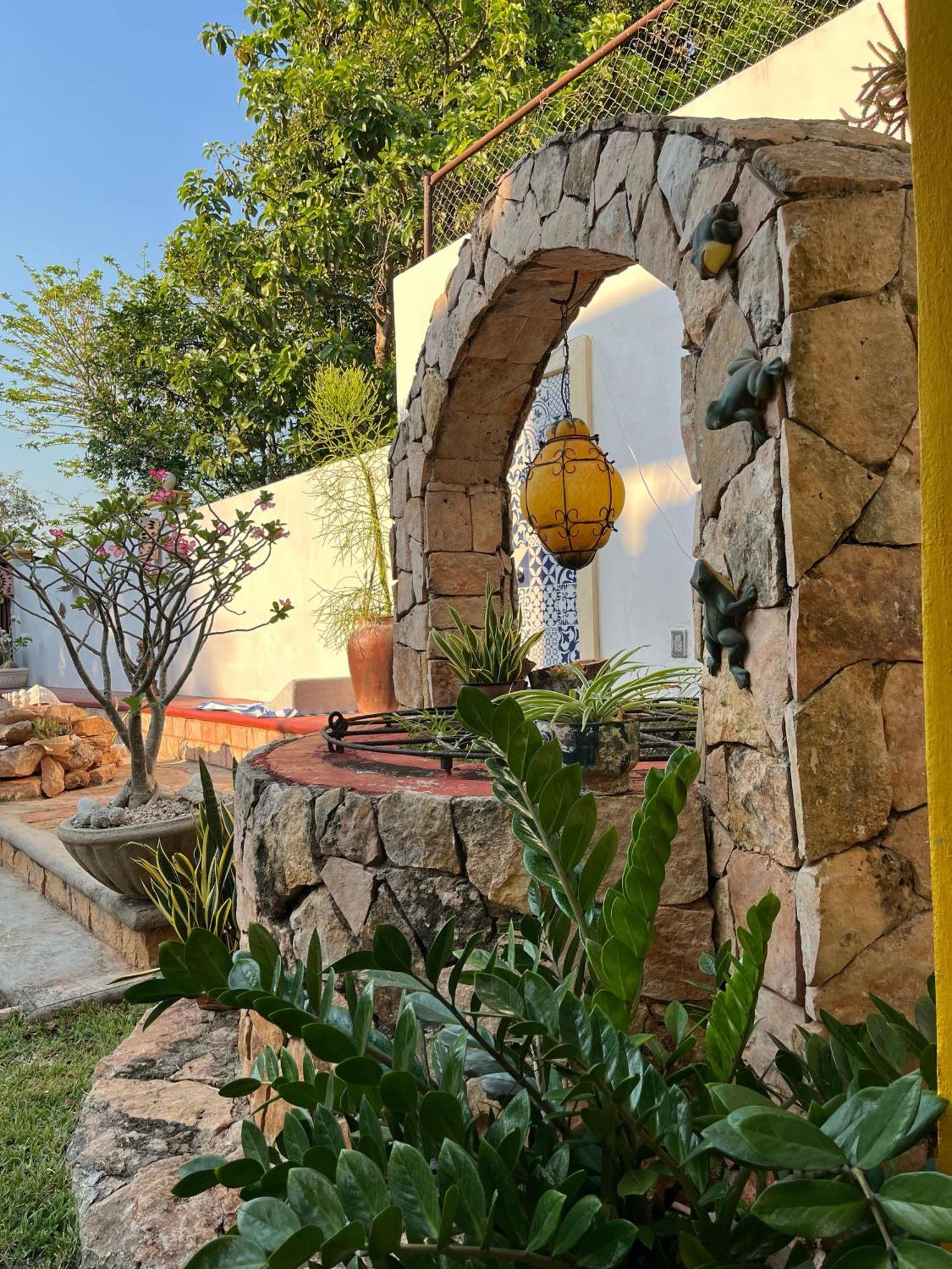 Bed and Breakfast Quinta Rosita Ticul Exteriér fotografie